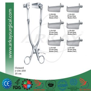 Cloward Wound Spreader