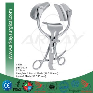 Collin Abdominal Retractor