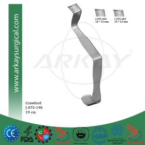 Crawford Retractor
