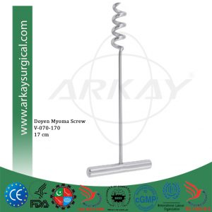 Doyen Myoma Screw
