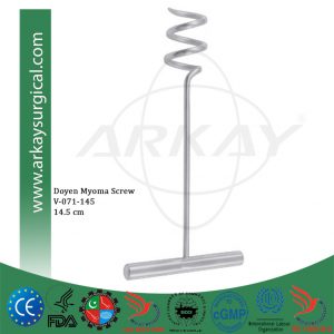Doyen Myoma Screw