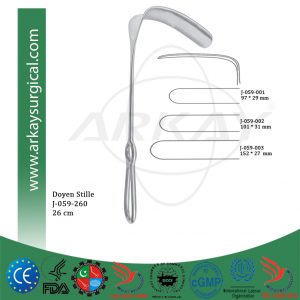 Doyen Stille Retractor