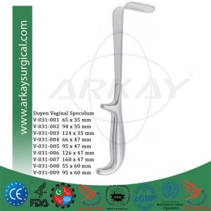 Doyen Vaginal Speculum