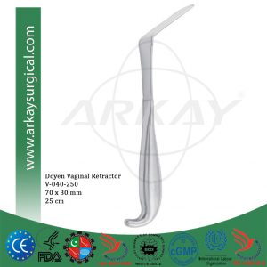 Doyen Vaginal Retractor