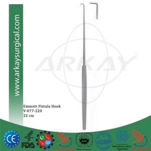 Emmett Fistula Hook