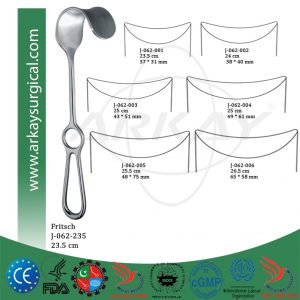 Fritsch Retractor