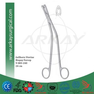 Gellhorn Uterine Biopsy Forceps