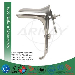 Grave Vaginal Speculum