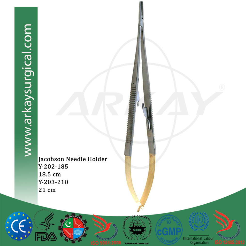 Jacobson Y-202-185 Jacobson Needle Holder