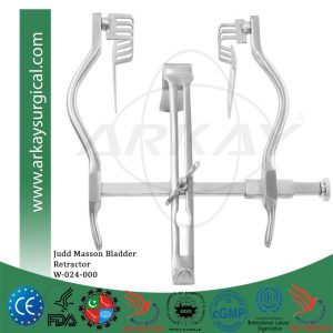 Judd Masson Bladder Retractor 