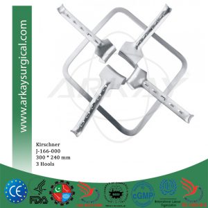 Kirschner Abdominal Retractor