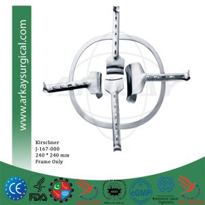 Kirschner Abdominal Retractor