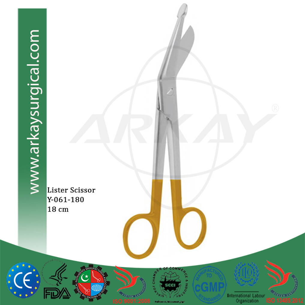 Lister Bandage Scissor Size 18 cm Arkay Pak