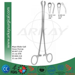 Mayo Blake Gall Stone Forcep