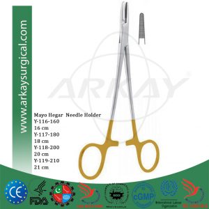 Mayo Hegar Needle Holder