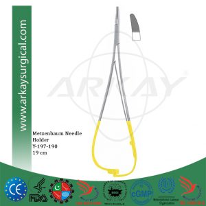Metzenbaum Needle Holder