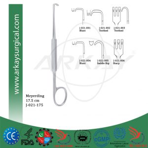 Meyerding Saddle Hooklet