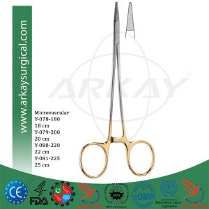 Microvascular Needle Holder
