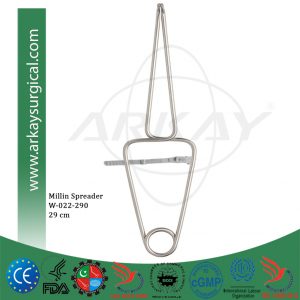 Millin Bladder Neck Spreader