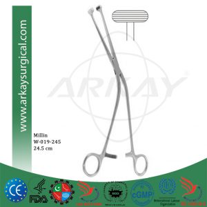 Millin Capsule Forcep