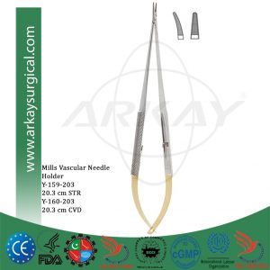 Millis Vascular Needle Holder