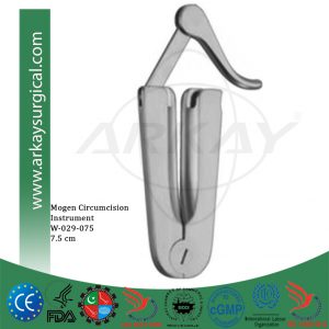 Mogen Circumcision Instrument