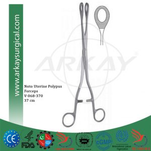 Noto Uterine Polypus Forcep