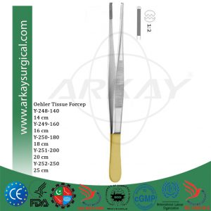 Oehler Tissue Forcep