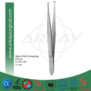 Ogura Skin Grasping Forcep