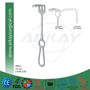 Ollier Retractor