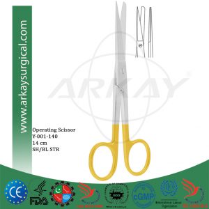 Operating Scissor SH/BL STR