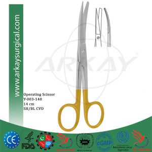 Operating Scissor SH/BL CVD