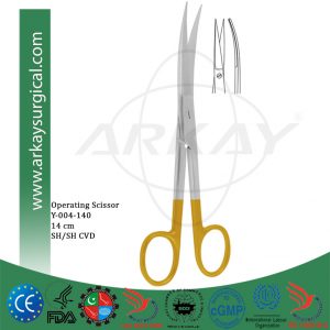 Operating Scissor SH/SH CVD