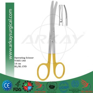 Operating Scissor BL/BL CVD