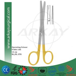 Operating Scissor BL/BL STR