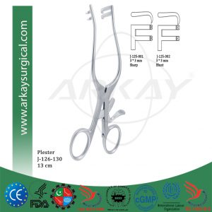 Plester Wound Spreader