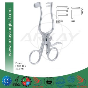 Plester Wound Spreader