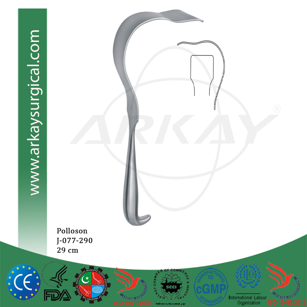 Polloson J-077-290 Pollson Retractor