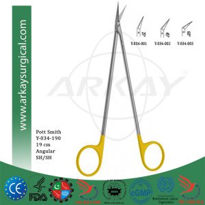 Pott Smith Operating Scissor Angular SH/SH