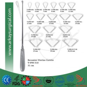 Recamier Uterine Curette