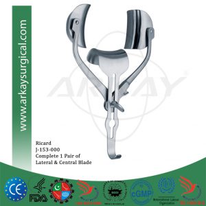 Ricard Abdominal Retractor 