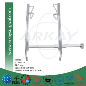 Ricard Abdominal Retractor 