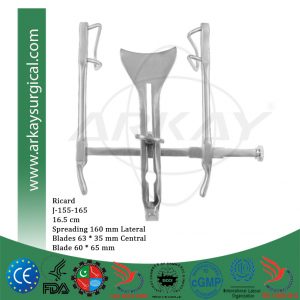Ricard Abdominal Retractor 