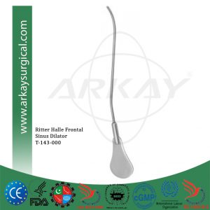 Ritter Halle Frontal Sinus Dilator