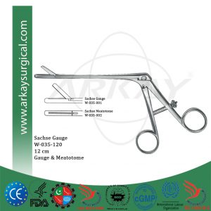 Sachse Gauge Forcep