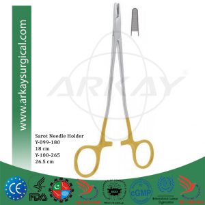 Sarot Needle Holder