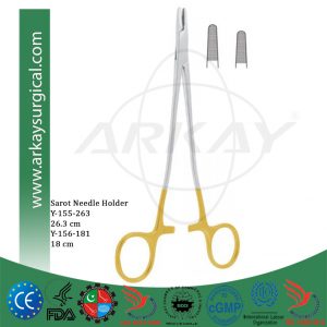 Sarot Needle Holder
