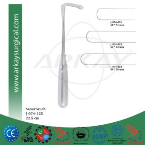 Sauerbruch Aorta Retractor
