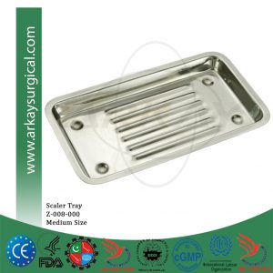 Scaler Tray