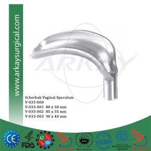 Scherbak Vaginal Speculum